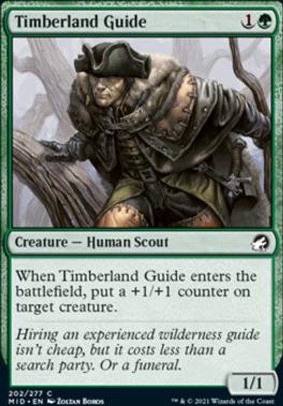 Timberland Guide (IMH 202) - foil