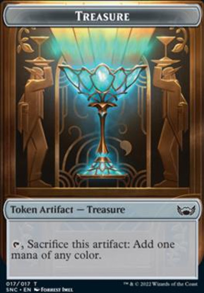 Treasure Token (017) (SNC 17)