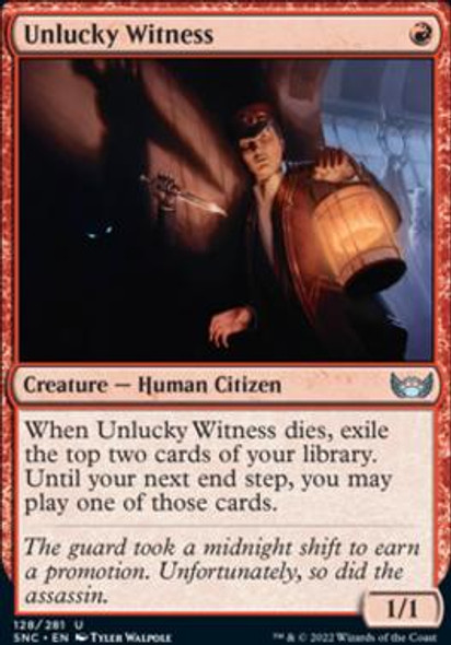 Unlucky Witness (SNC 128)