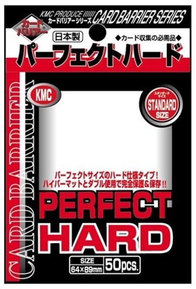 KMC Perfect Size Hard Sleeve (50)