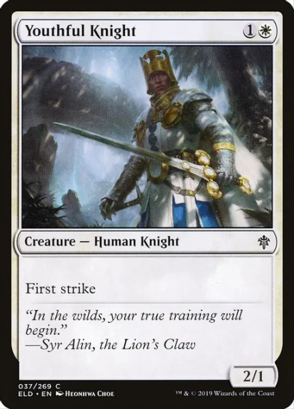 Youthful Knight (ELD 037/269) C