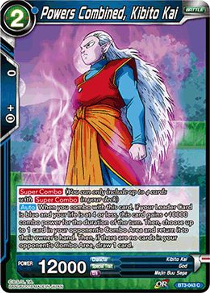 BT3-043 Powers Combined, Kibito Kai