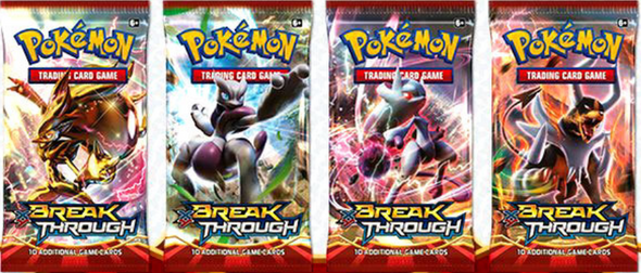 Pokemon TCG XY Breakthrough Booster Pack (1)