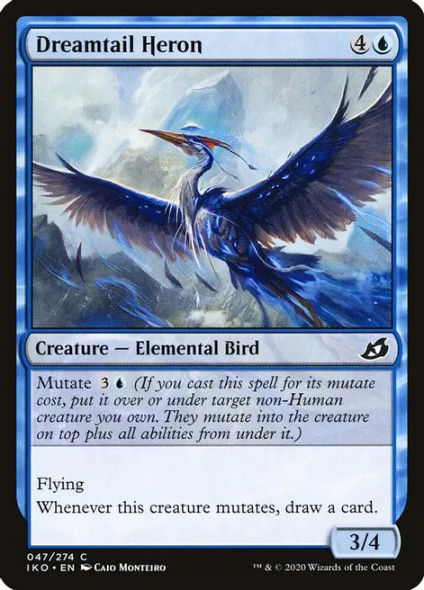 Dreamtail Heron (IKO 047/274)