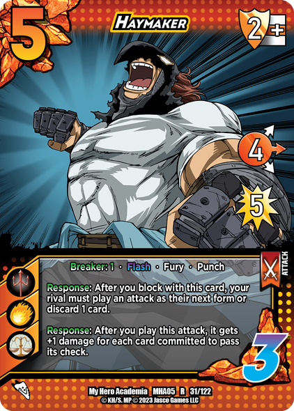 MHA-05 031/122 - Haymaker