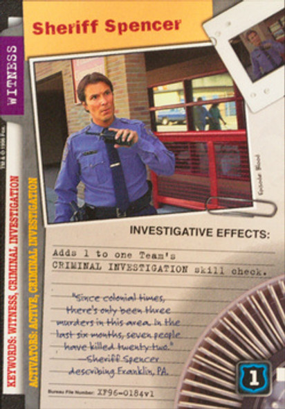 XF96-0184v1 Sheriff Spencer (Witness)