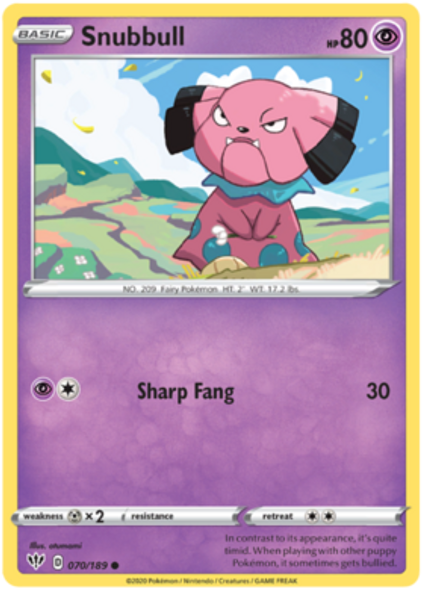 Snubbull 070/189