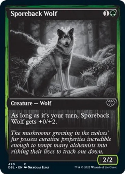 Sporeback Wolf (DBL 490)