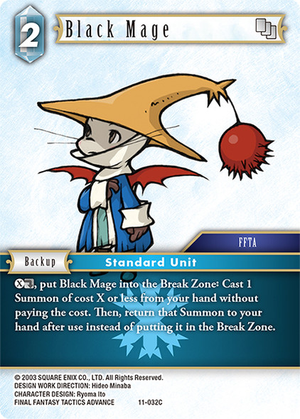 11-032C Black Mage