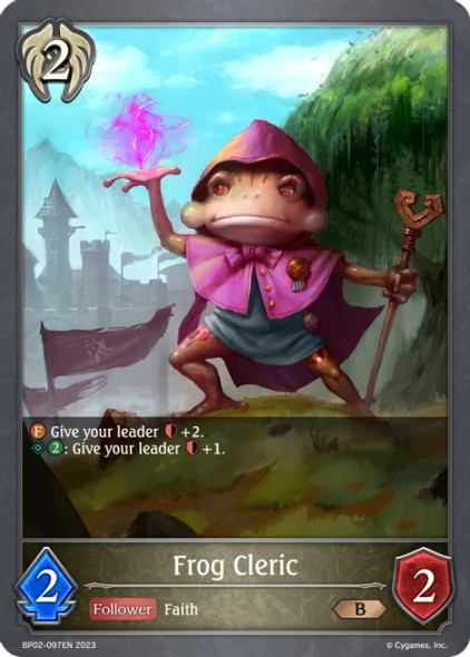 BP02-097EN Frog Cleric