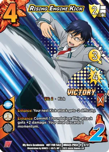 MHA04-PU04 9/12 Rising Engine Kick (Victory)