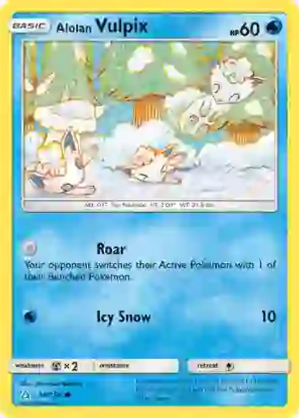 UP Alolan Vulpix 30/156