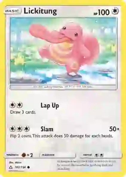 UP Lickitung 102/156