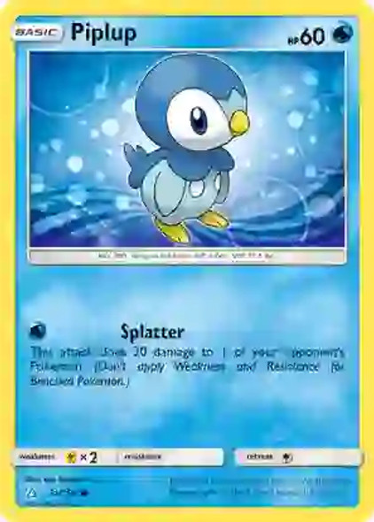UP Piplup (31) 31/156