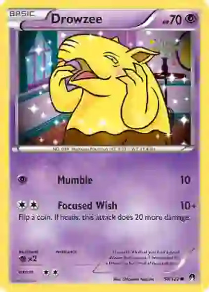 BP Drowzee 50/122