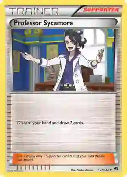 BP Professor Sycamore 107/122