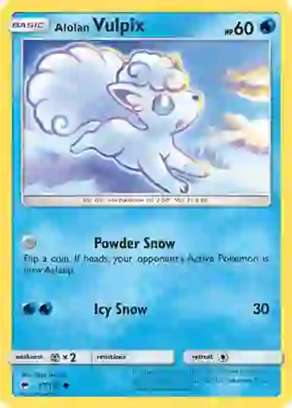 BS Alolan Vulpix 27/147