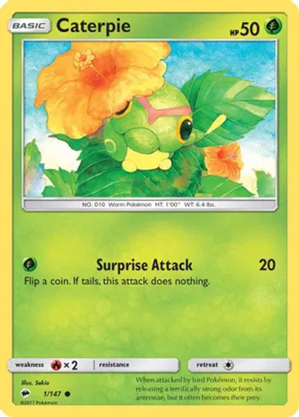 BS Caterpie 1/147