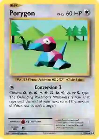 EVO Porygon 71/108