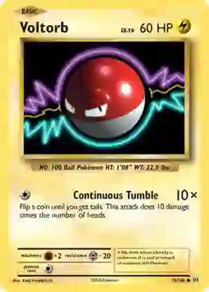 EVO Voltorb 39/108