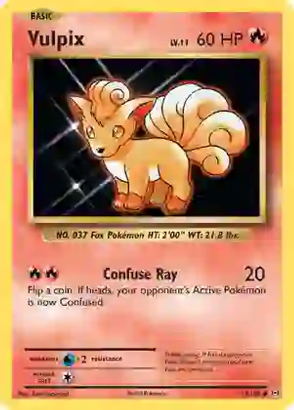 EVO Vulpix 14/108