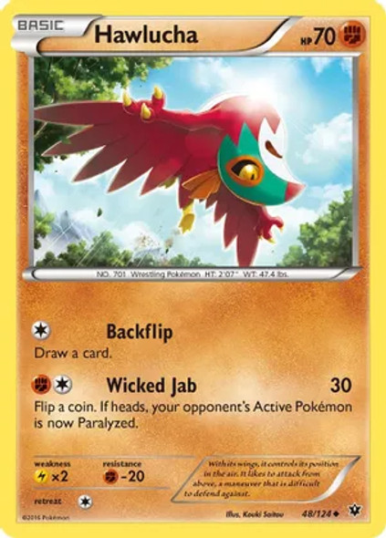 FC Hawlucha 48/124