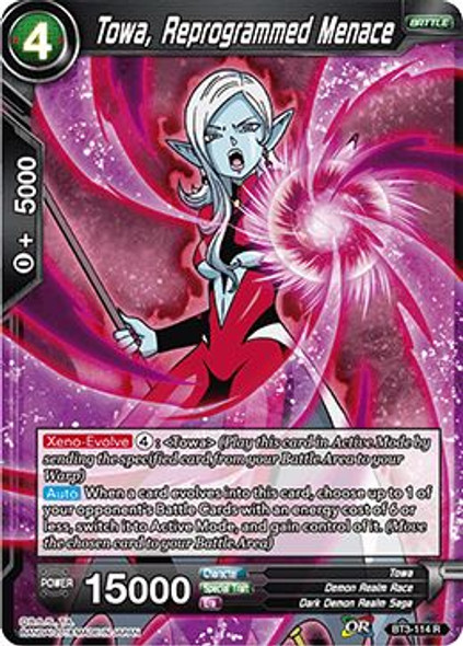 BT3-114 Towa, Reprogrammed Menace