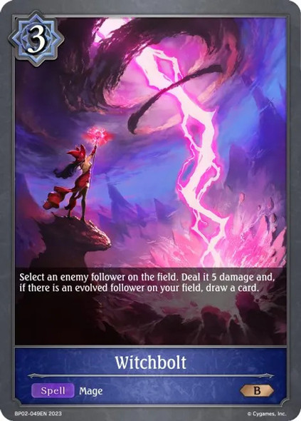 PR-029EN Witchbolt - Promo Foil