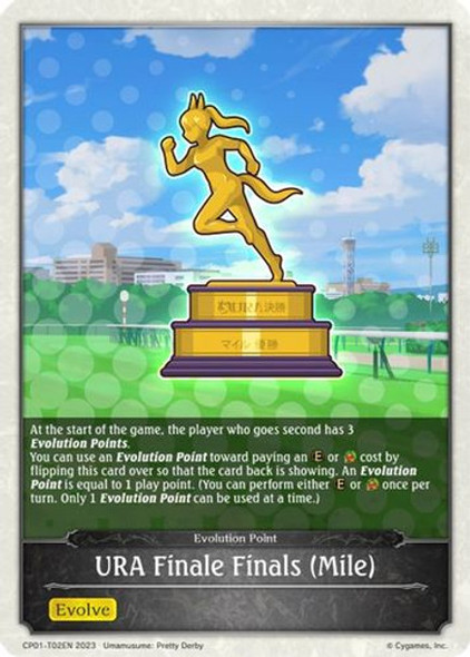 CP01-T02EN T URA Finale Finals (Mile) (Token)