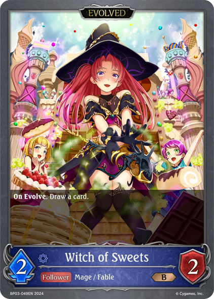 BP03-049EN Witch of Sweets (Evolved)