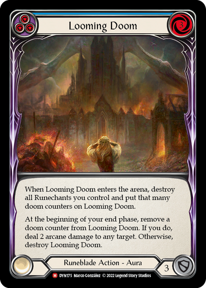 DYN175-RF Looming Doom