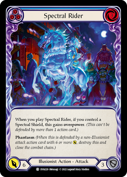 DYN229-RF Spectral Rider (Blue)