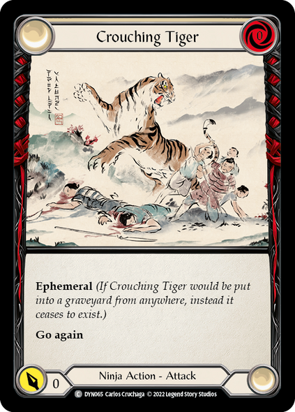 DYN065 Crouching Tiger