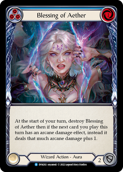 DYN202 Blessing of Aether (Blue)