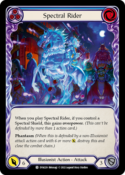 DYN229 Spectral Rider (Blue)