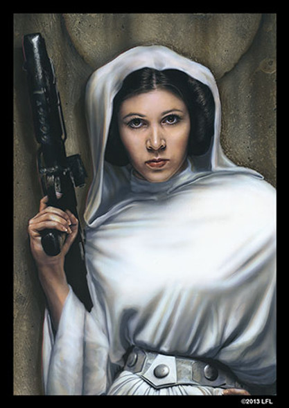 Star Wars Unlimited - Card Sleeves - Leia (50)