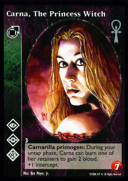 Carna, The Princess Witch(vtes)