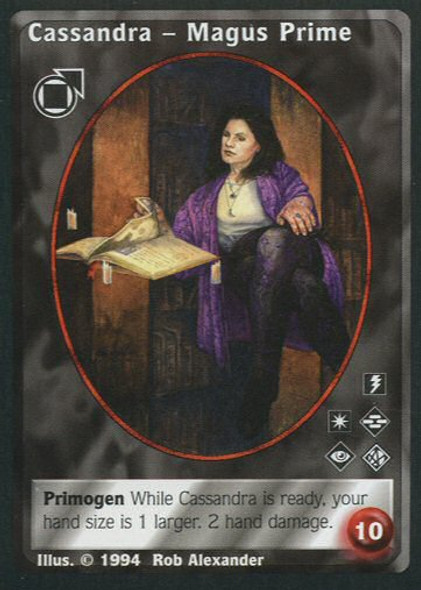 Cassandra, Magus Prime(vtes)