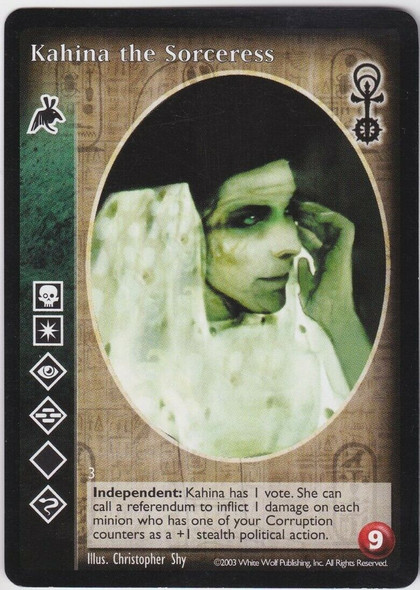 Kahina the Sorceress(vtes)
