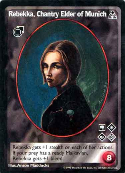 Rebekka, Chantry Elder of Munich(vtes)