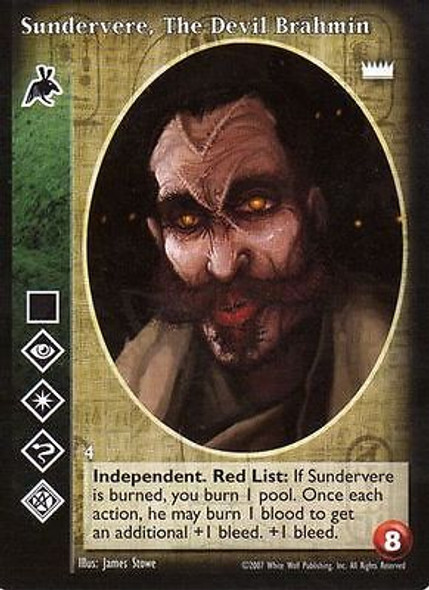 Sundervere, The Devil Brahmin(vtes)