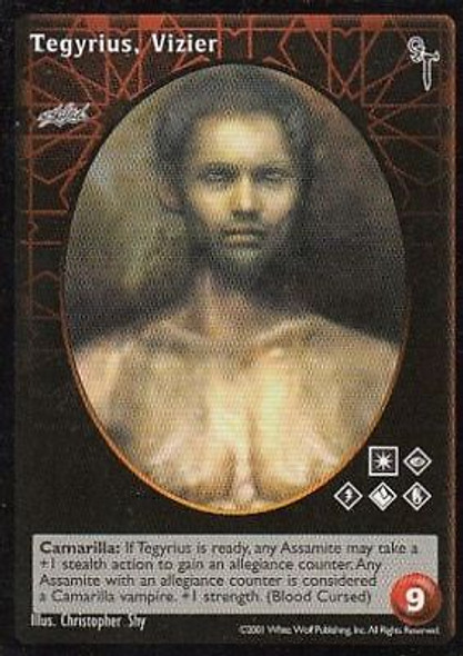 Tegyrius, Vizier(vtes)