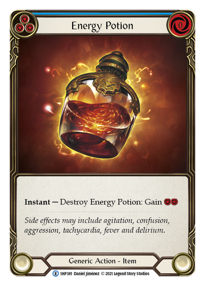 1HP381 Energy Potion