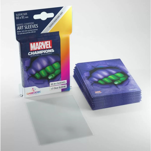 Gamegenic Marvel Champions Art Sleeves She-Hulk