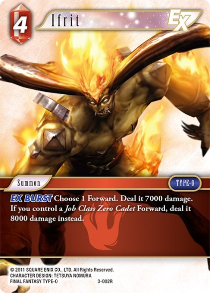 3-002R Ifrit EX 