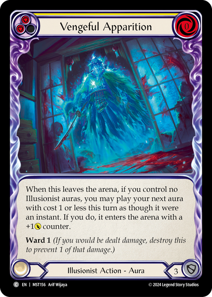 MST156-RF Vengeful Apparition (Yellow)