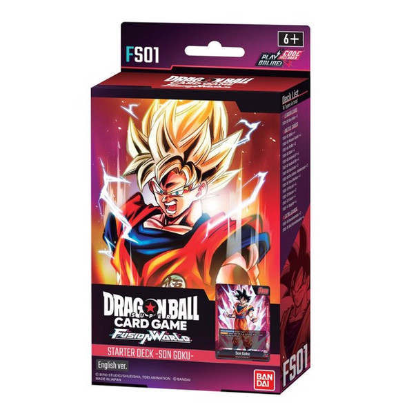 Dragonball TCG Fusion World FS01 - Son Goku