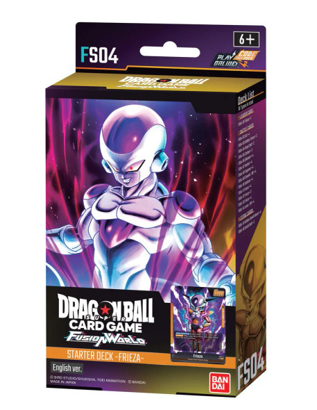 Dragonball TCG Fusion World FS04 - Frieza