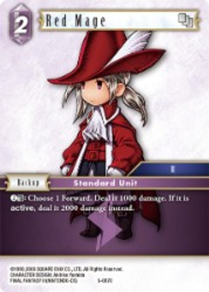 5-097C Red Mage (5-097C)