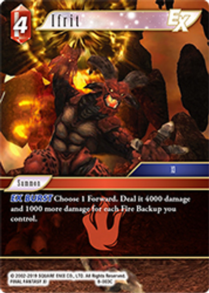 8-003C Ifrit (8-003C)